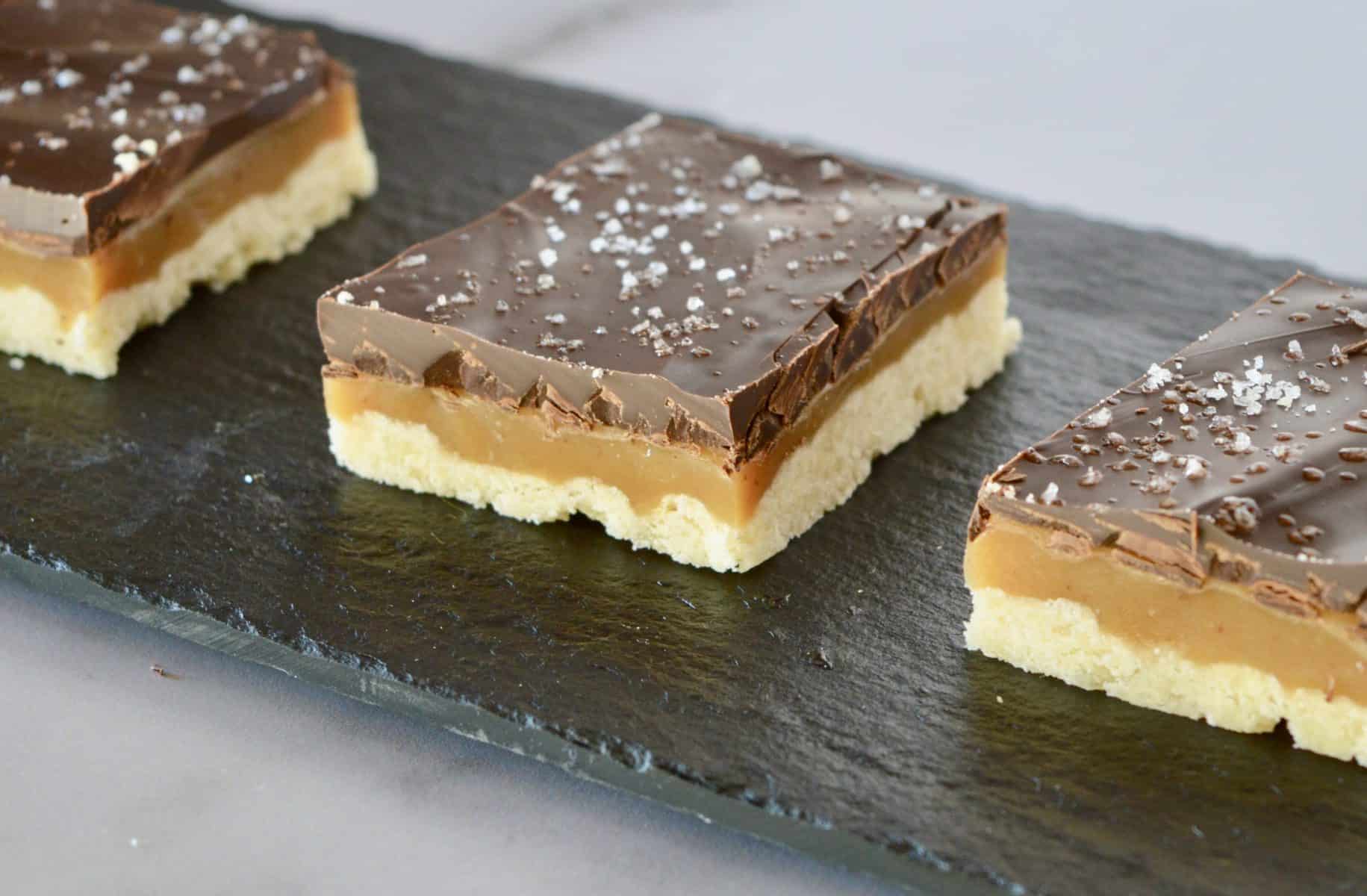 Salted Chocolate Caramel Squares This Delicious House