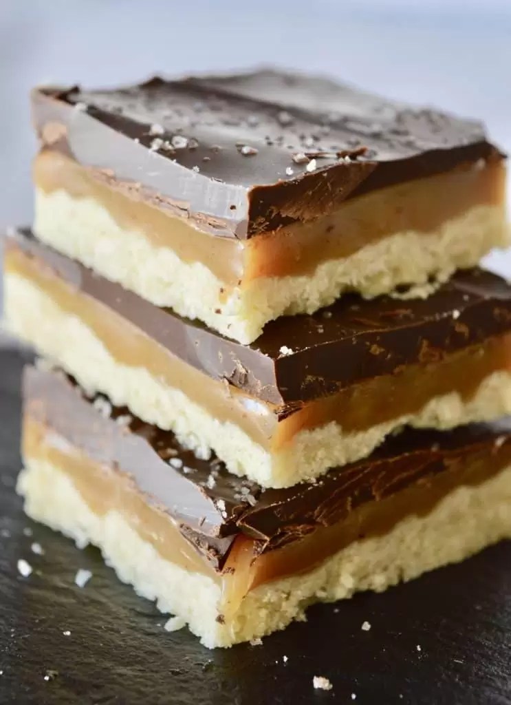 Salted Chocolate Caramel Squares This Delicious House