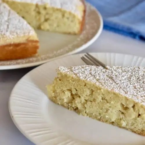 Almond Flour Apple Cake Gluten and Dairy Free This Delicious House