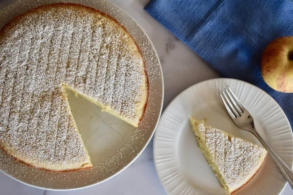 Almond Flour Apple Cake Gluten and Dairy Free This Delicious House