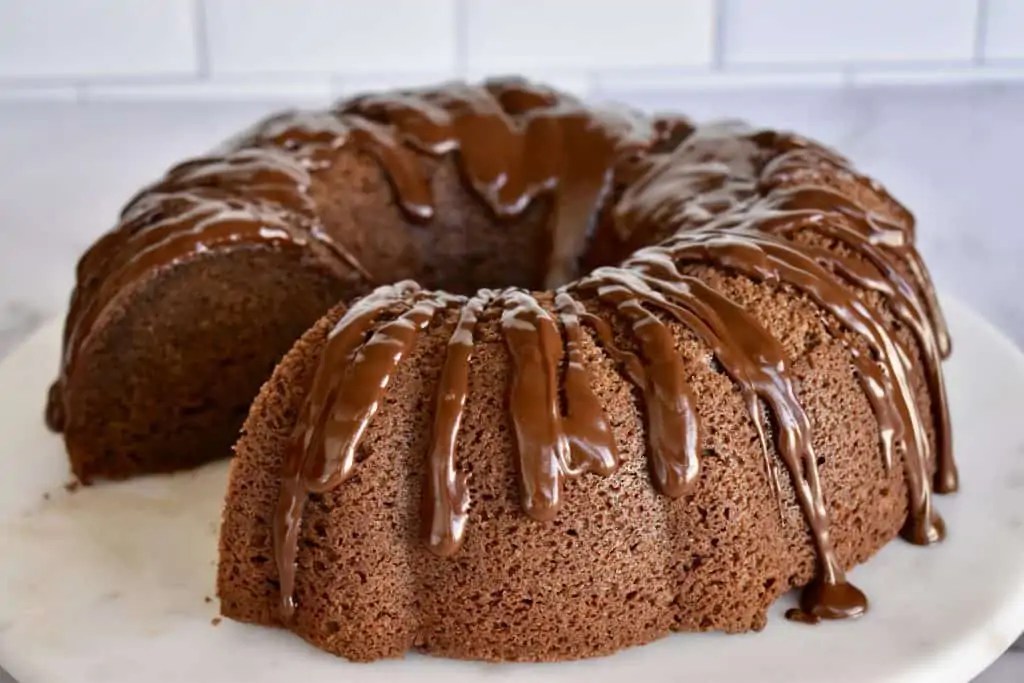 Chocolate Ricotta Bundt Cake This Delicious House