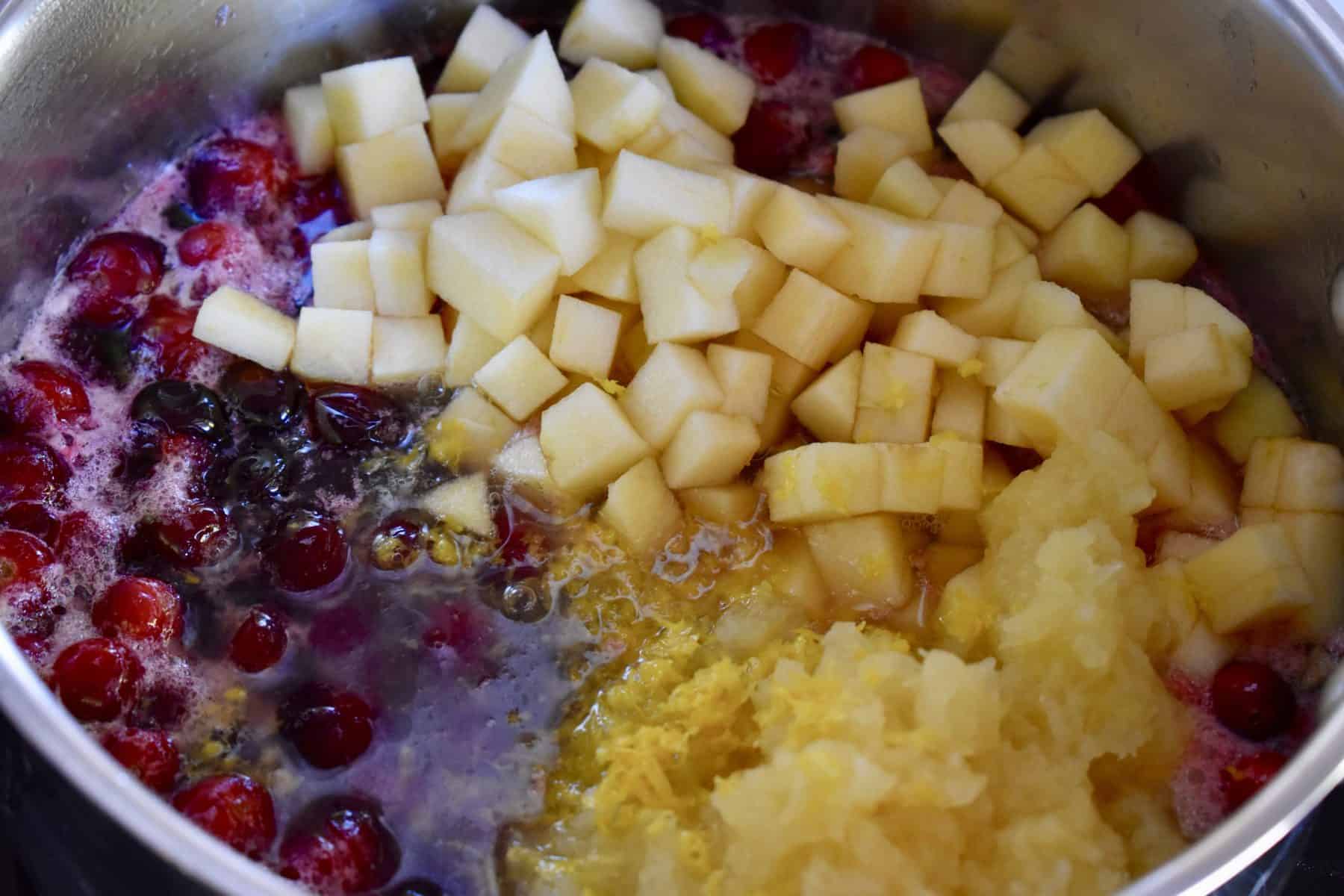 Cranberry Pineapple Sauce - This Delicious House