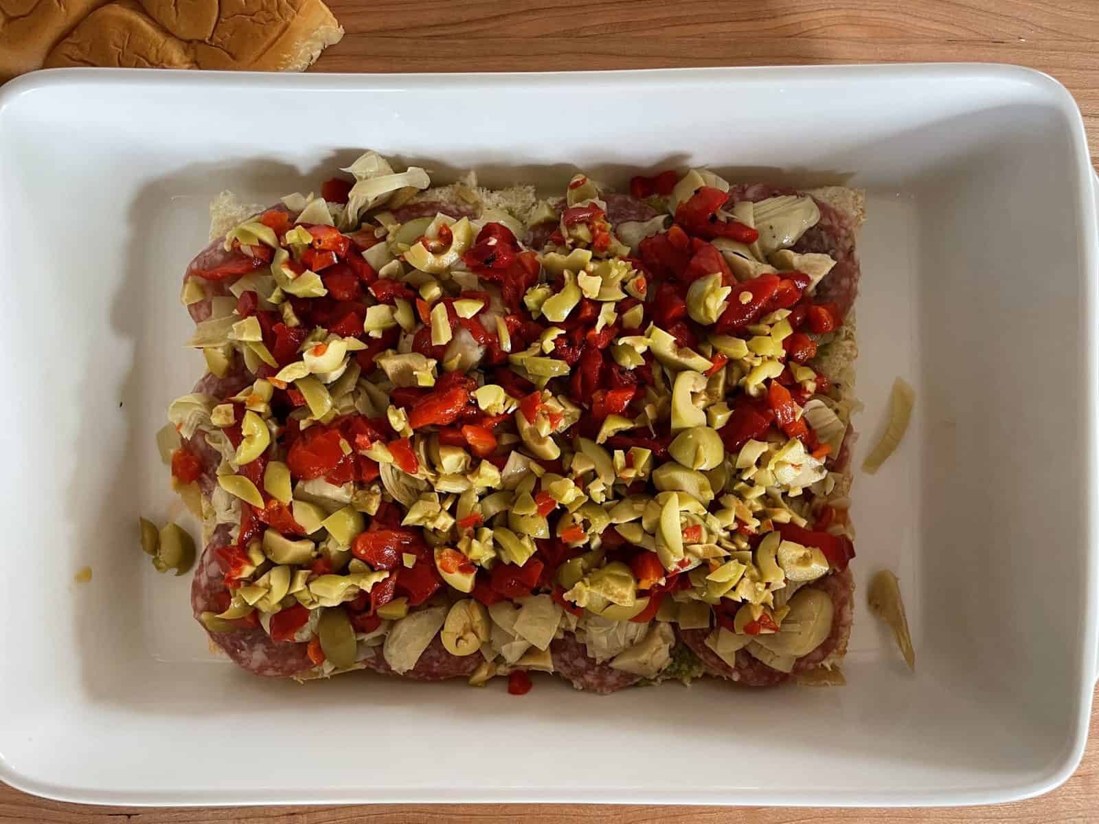 Antipasto Sliders King's Hawaiian Rolls This Delicious House