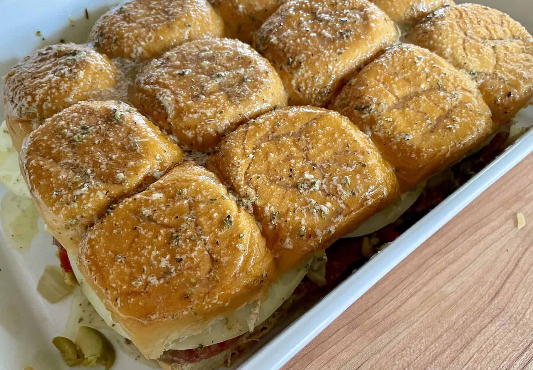 Antipasto Sliders King's Hawaiian Rolls This Delicious House