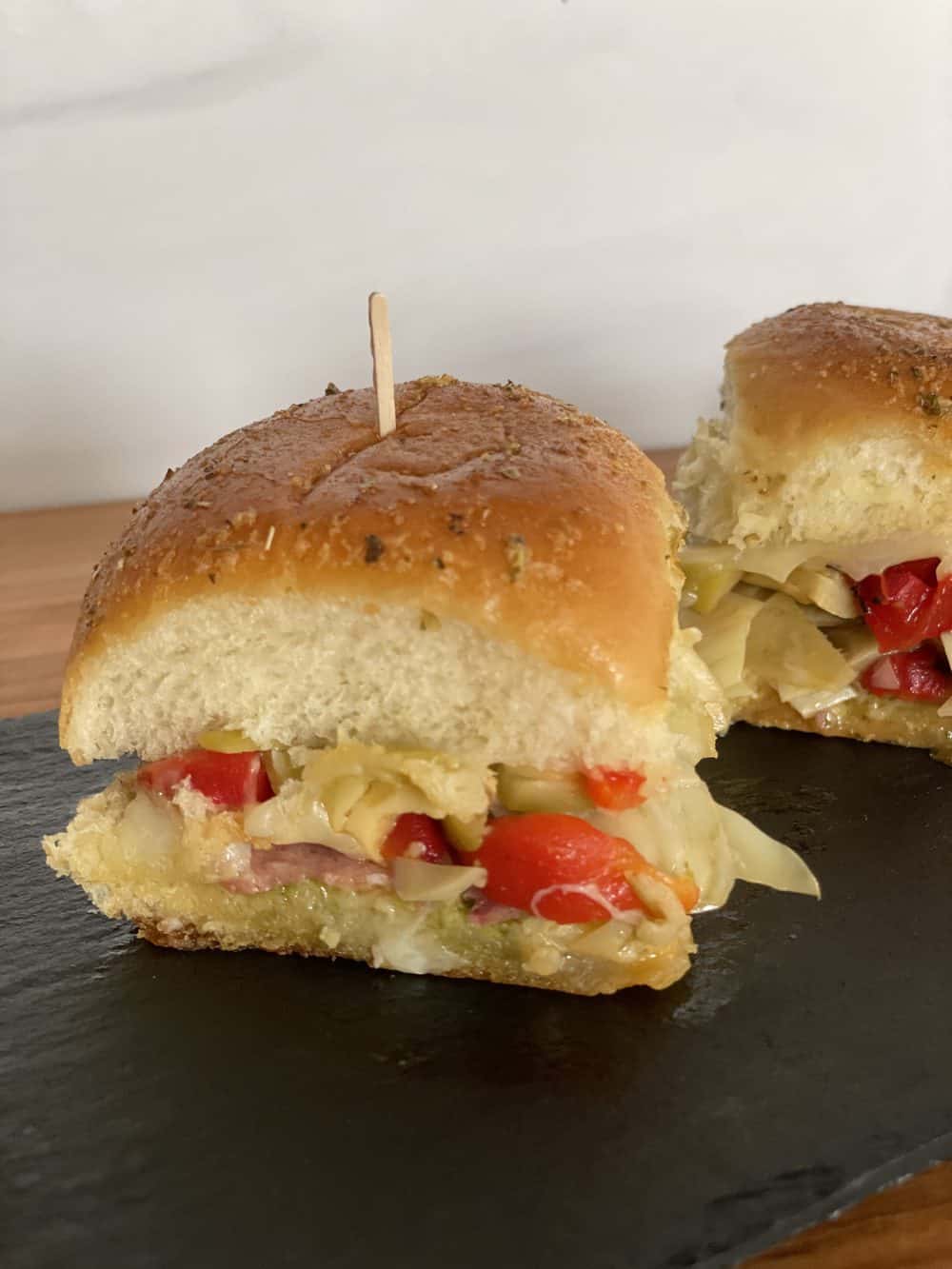 Antipasto Sliders King's Hawaiian Rolls This Delicious House