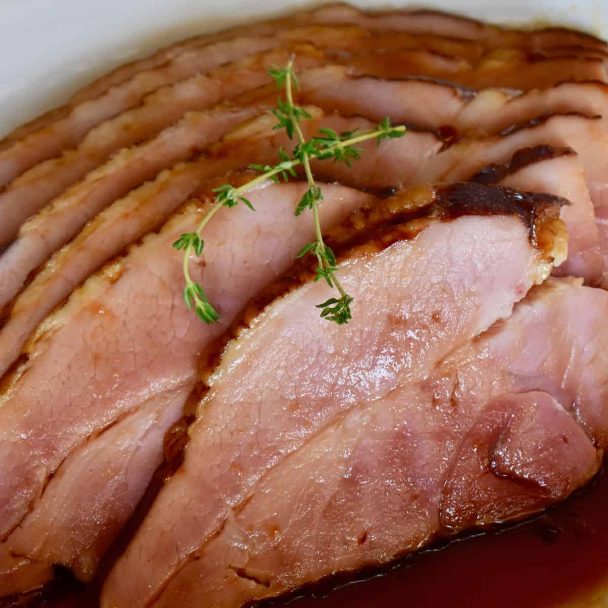 Slow Cooker Ham This Delicious House