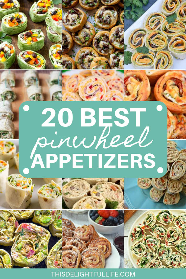 20 Easy Pinwheel Appetizers And Snacks