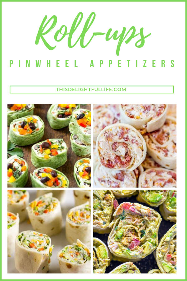 20 Easy Pinwheel Appetizers And Snacks