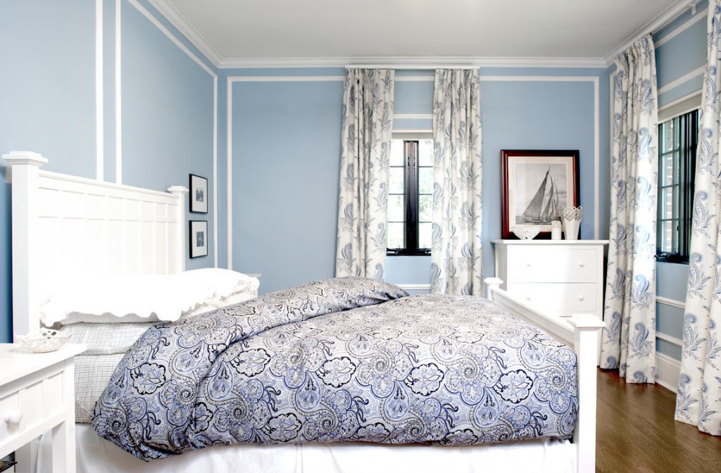 16 Beautiful Examples of Light Blue Walls In A Bedroom This Designed That