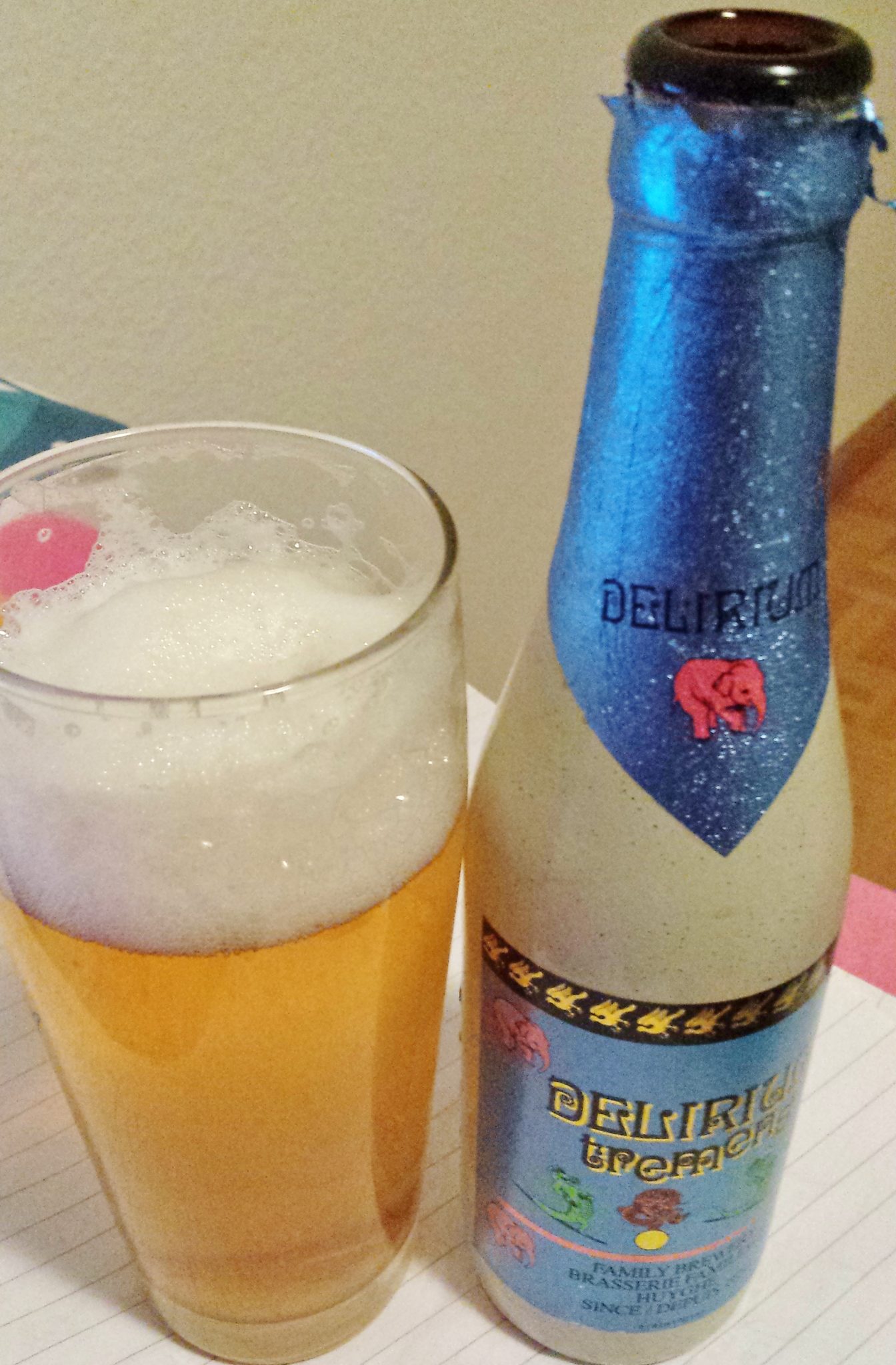 Delirium Tremens, A Strong Pale Ale From Belgium This Drinking Life