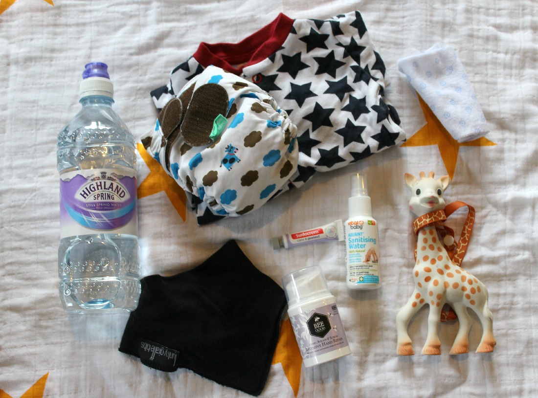 What’s in my nappy bag Polly Jemima