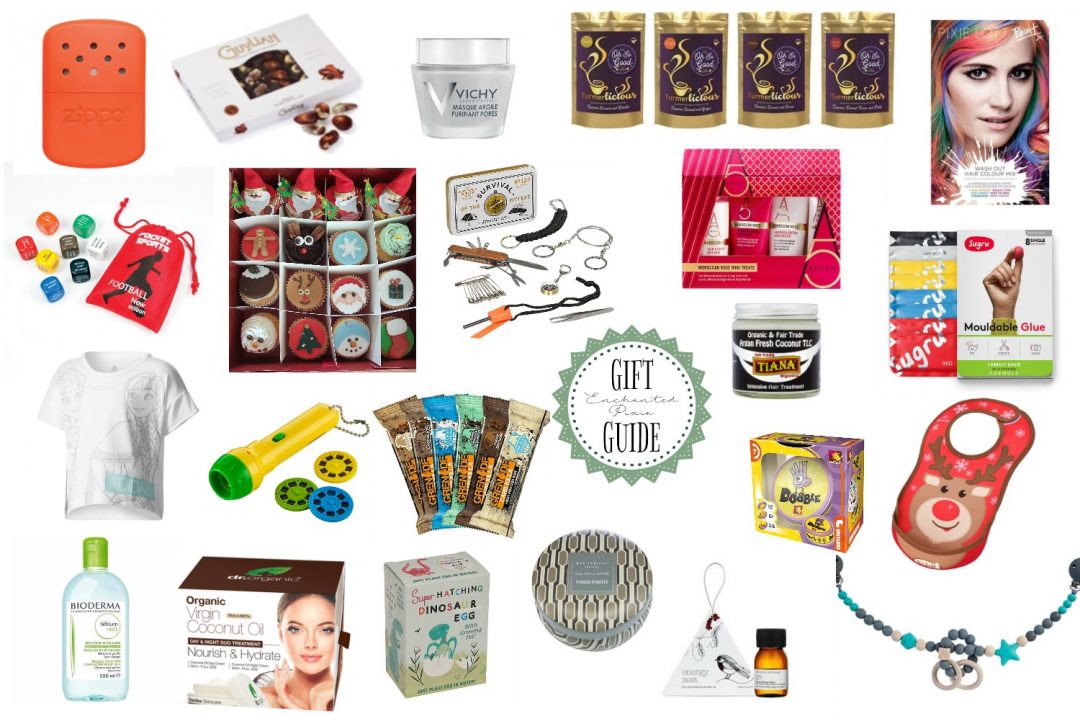Gift Guide Stocking Fillers & Secret Santa Polly Jemima