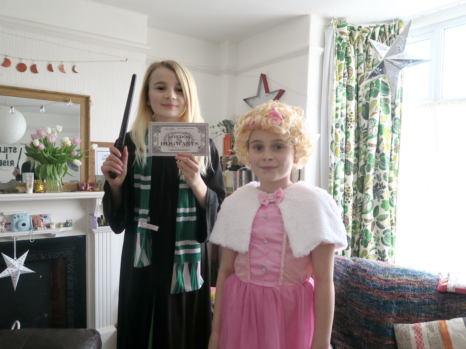 Celebrating World Book Day with Asda Polly Jemima