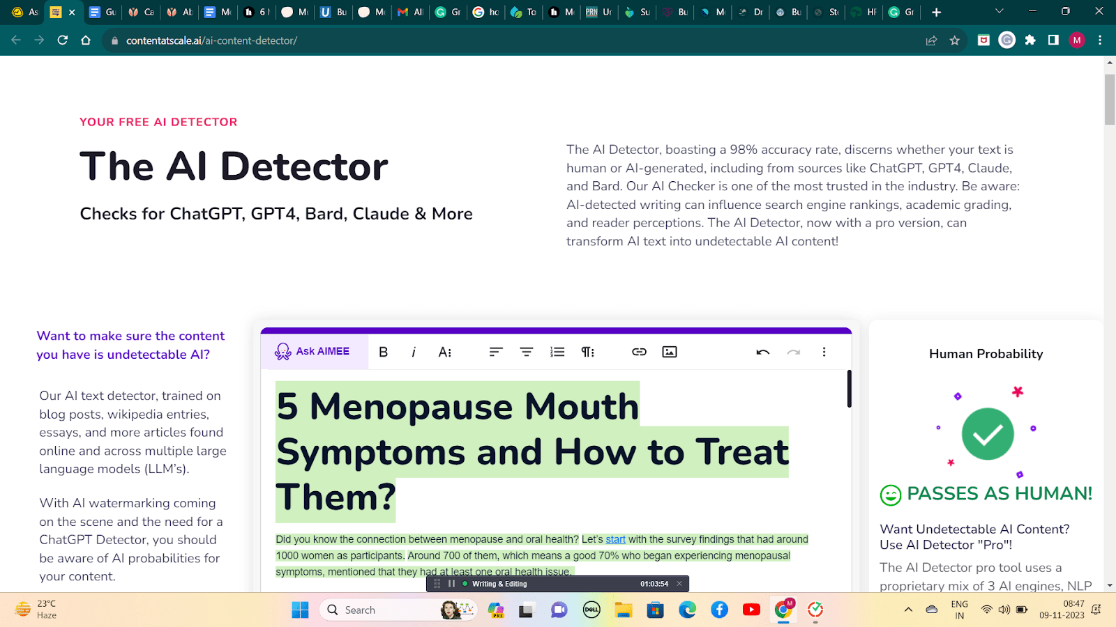 5 Menopause Mouth Symptoms and How to Treat Them? Polly Jemima