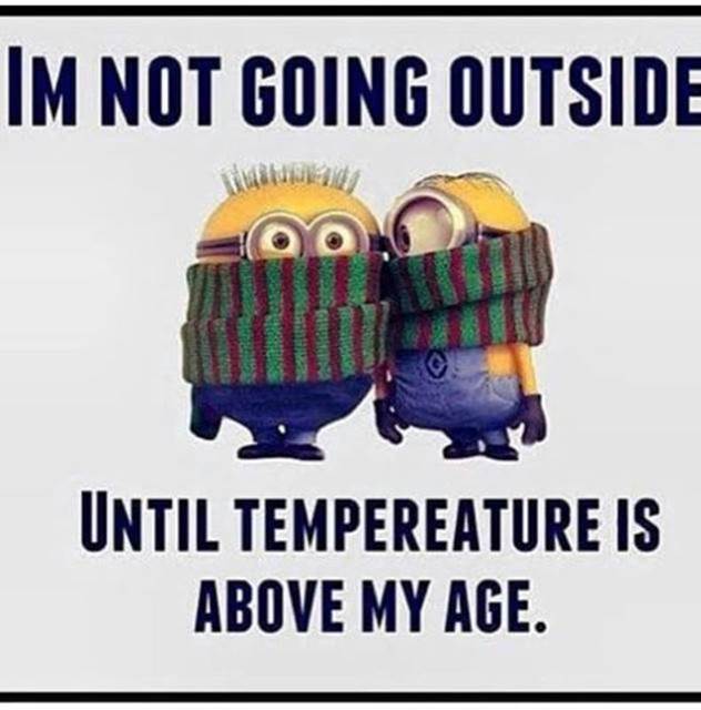 Baby, it’s Cold Outside! thisendoftheswamp