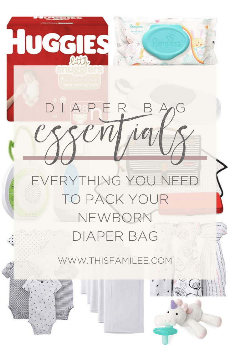What's In My Newborn Diaper Bag This FamiLee