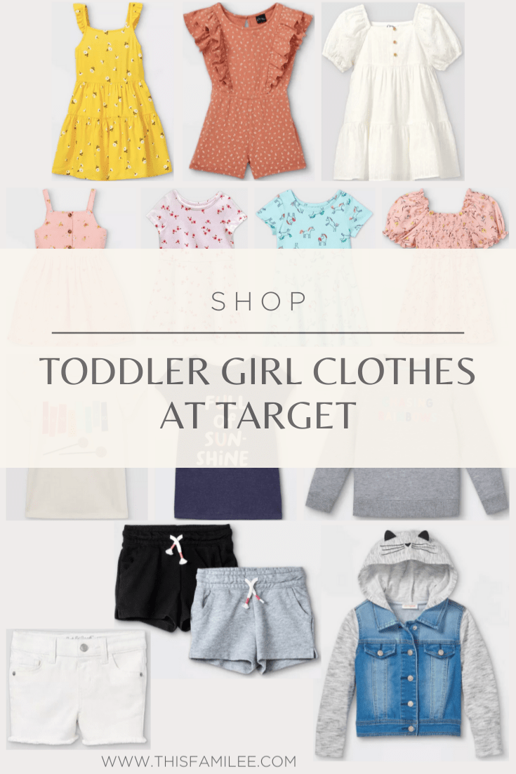Toddler Girl Clothes at Target This FamiLee