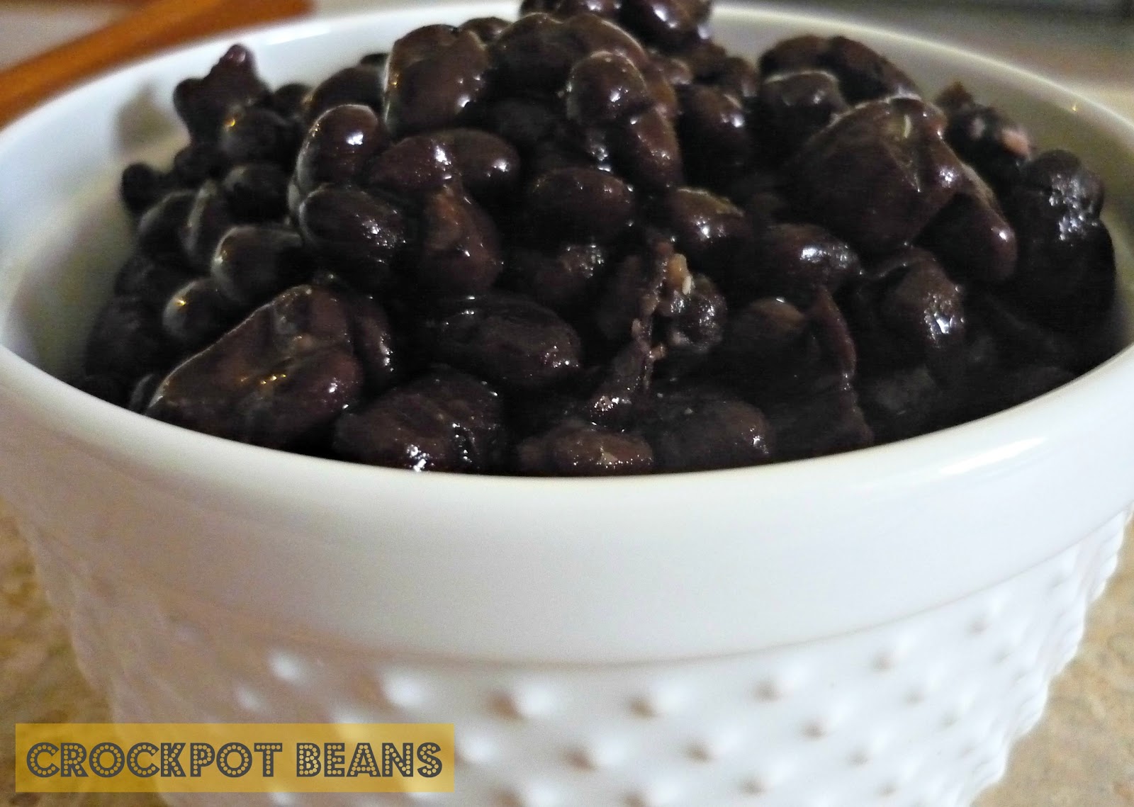 Crockpot Beans (How to make dried beans perfectly tender) This Gal Cooks