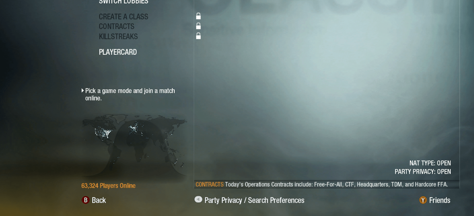 There's Over 60,000 People Playing Call Of Duty Black Ops Online