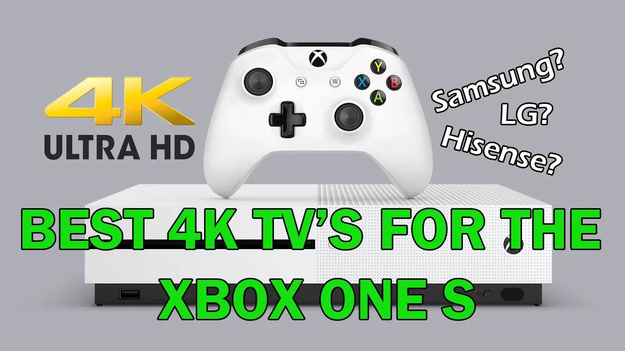 The Best 4K HDR TV's on the Market Right now for the Xbox One