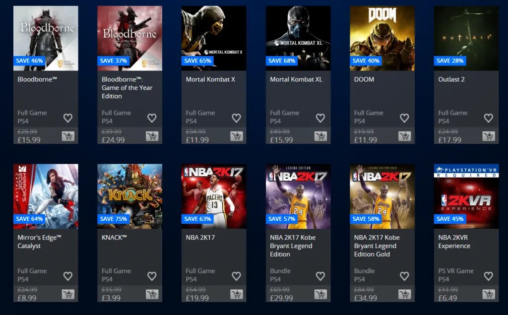 Massive PlayStation Store EU Summer Sale Begins Today With Over 500