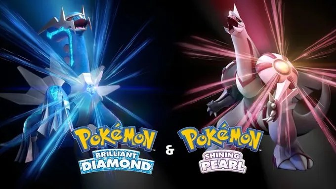 Pokemon Brilliant Diamond and Pokemon Shining Pearl Launch on November