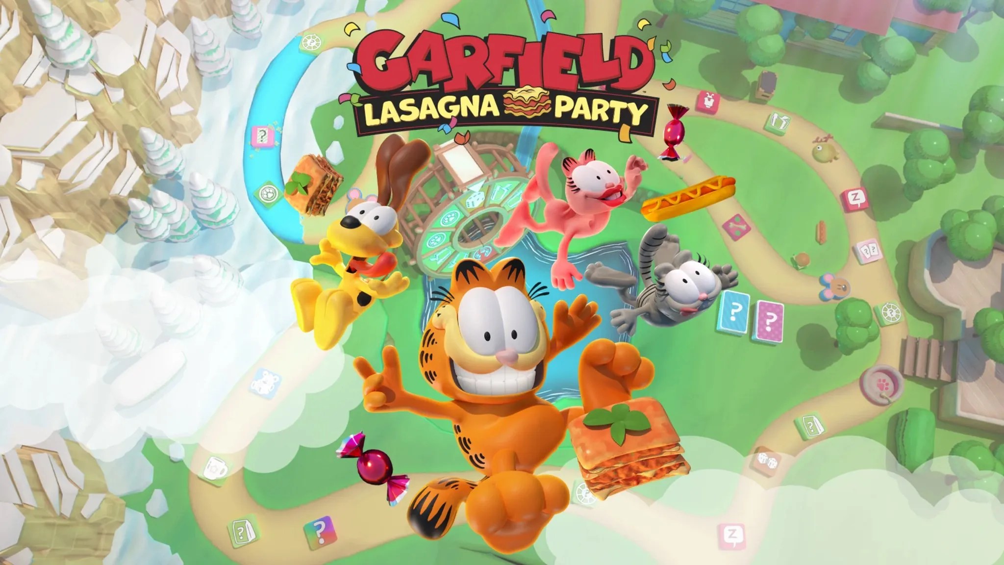 Garfield Lasagna Party Review ThisGenGaming