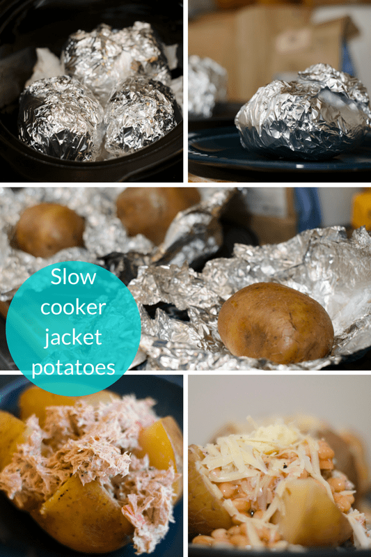 Slow cooker jacket potato recipe This glorious life
