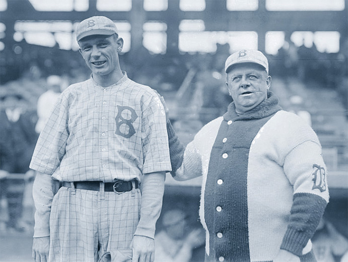 Baseball History in 1916 A Test of Robins