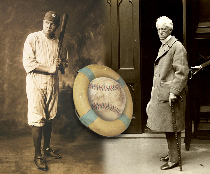 Baseball History in 1920 Saviors of the Game