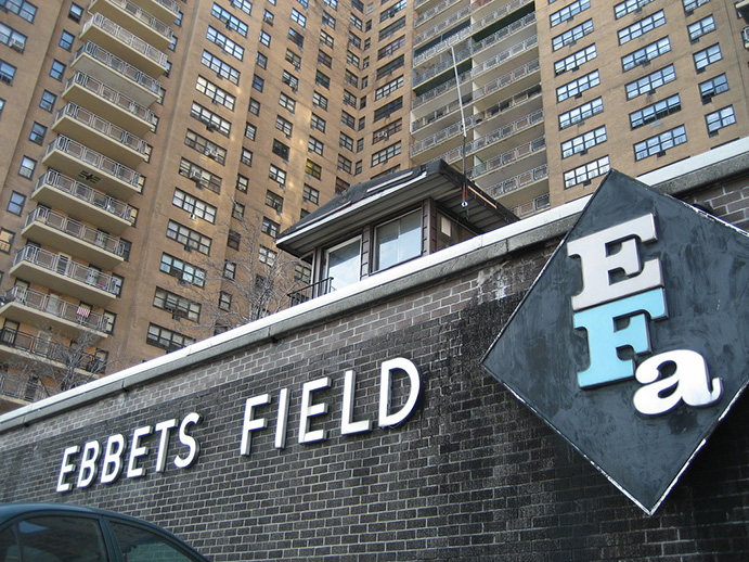 The Ballparks Ebbets Field—This Great Game