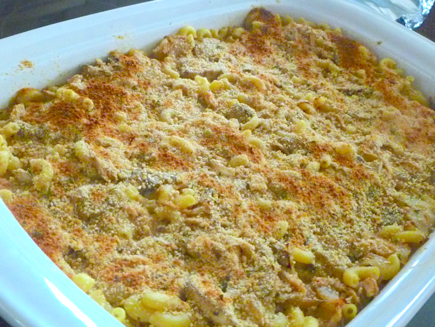 Healthy Tuna Casserole This Happy Mommy