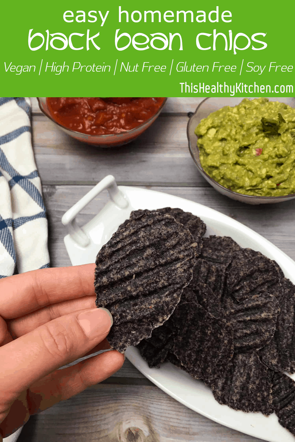 Black Bean Chips This Healthy Kitchen