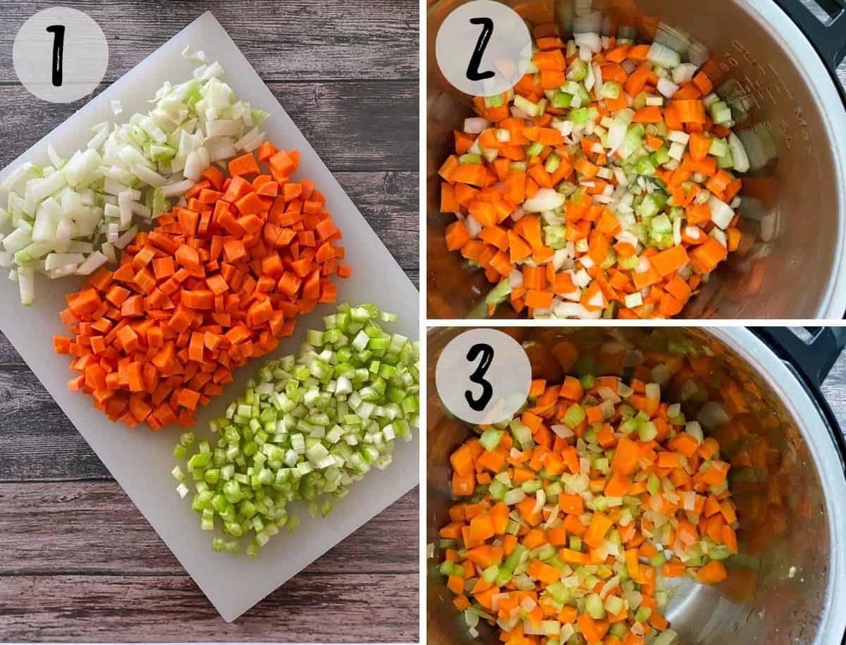 Instant Pot Lentil and Split Pea Soup [Or Stove Top