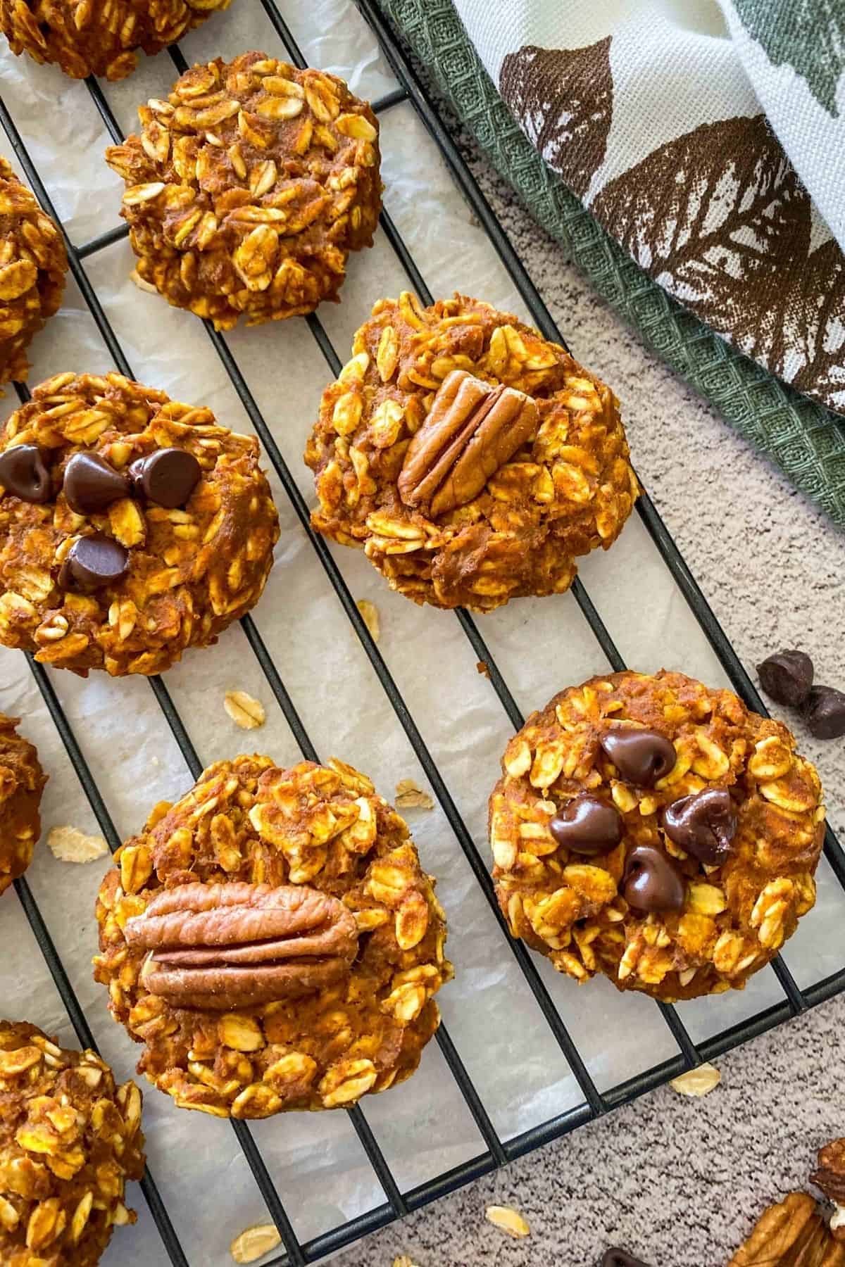 Vegan Pumpkin Oatmeal Cookies This Healthy Kitchen
