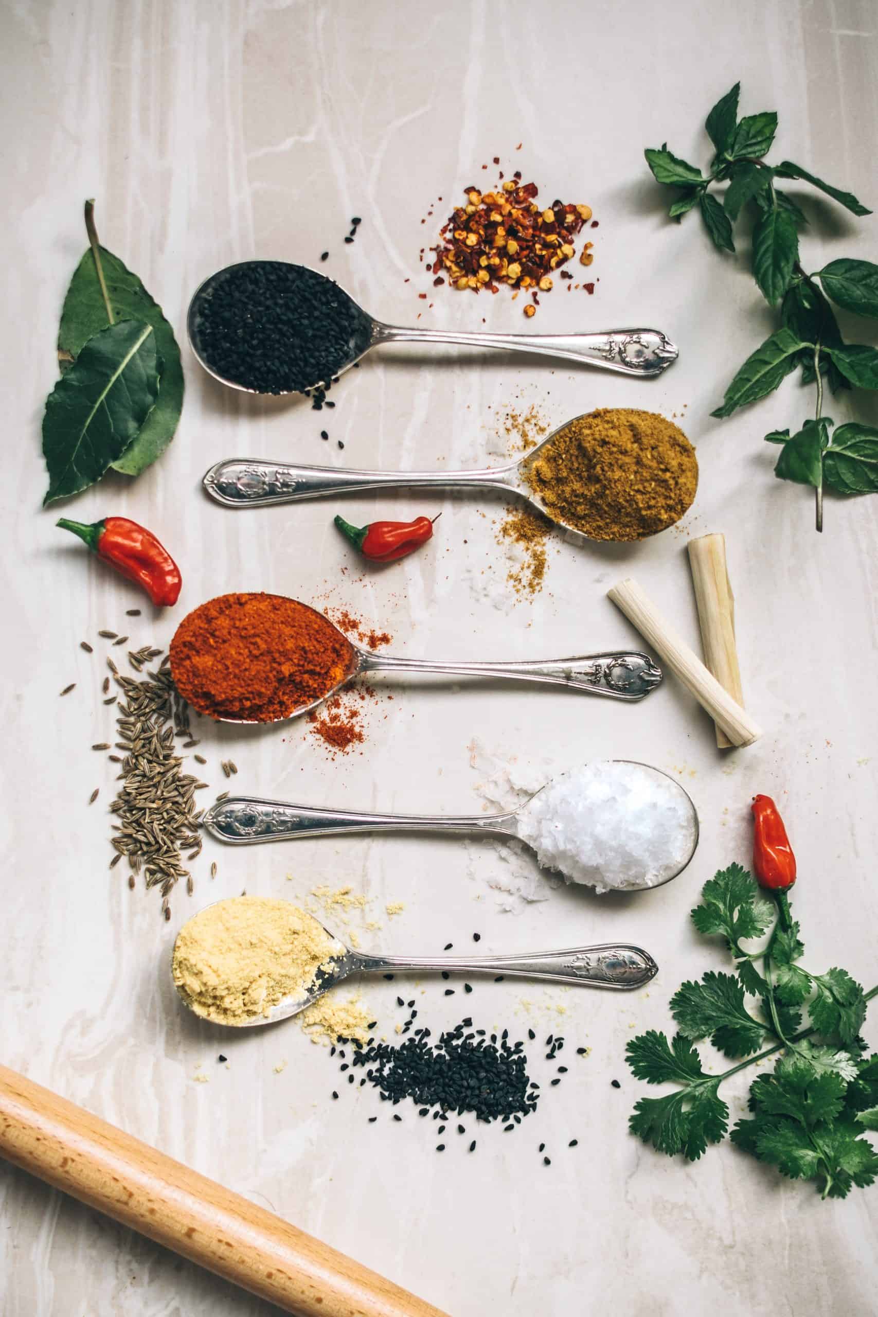 10 Unique Spices This Healthy Table