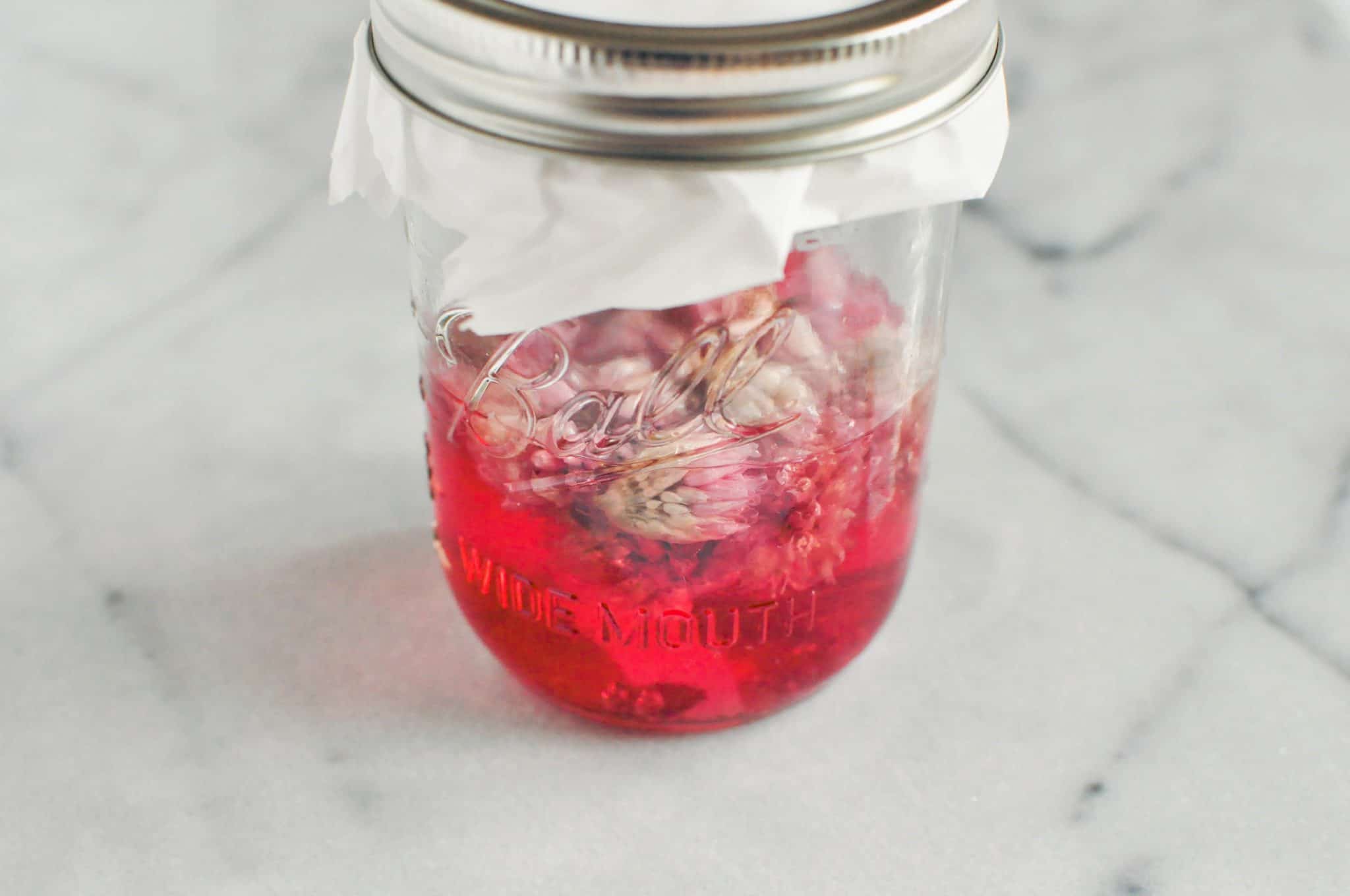 How to Make Chive Blossom Vinegar This Healthy Table