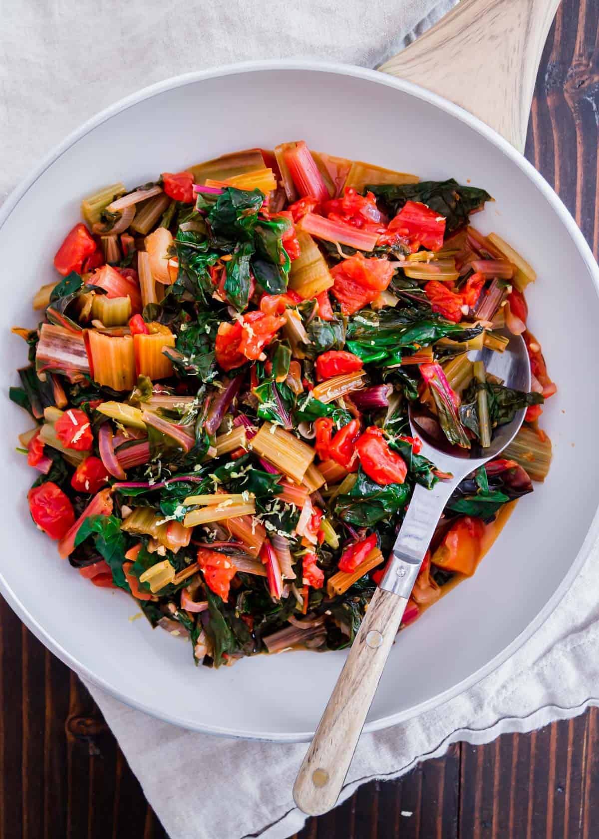 10 Delicious Recipes with Swiss Chard this healthy table