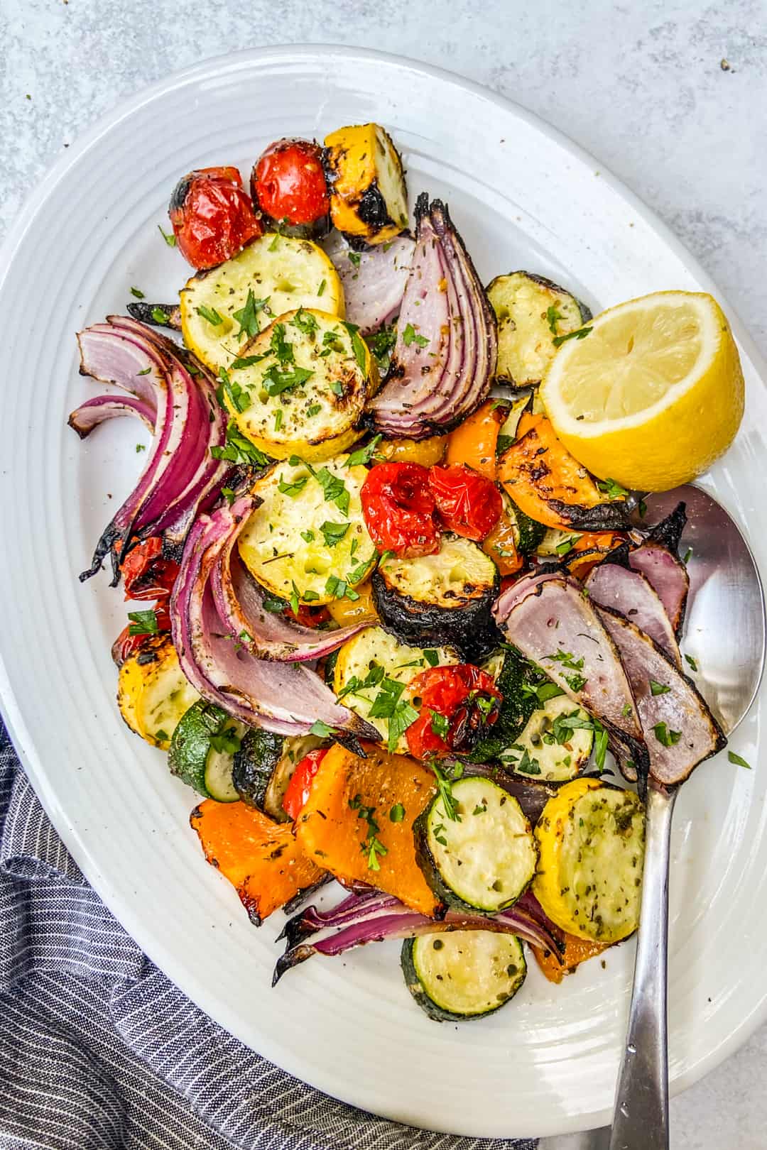Mediterranean Grilled Vegetables This Healthy Table
