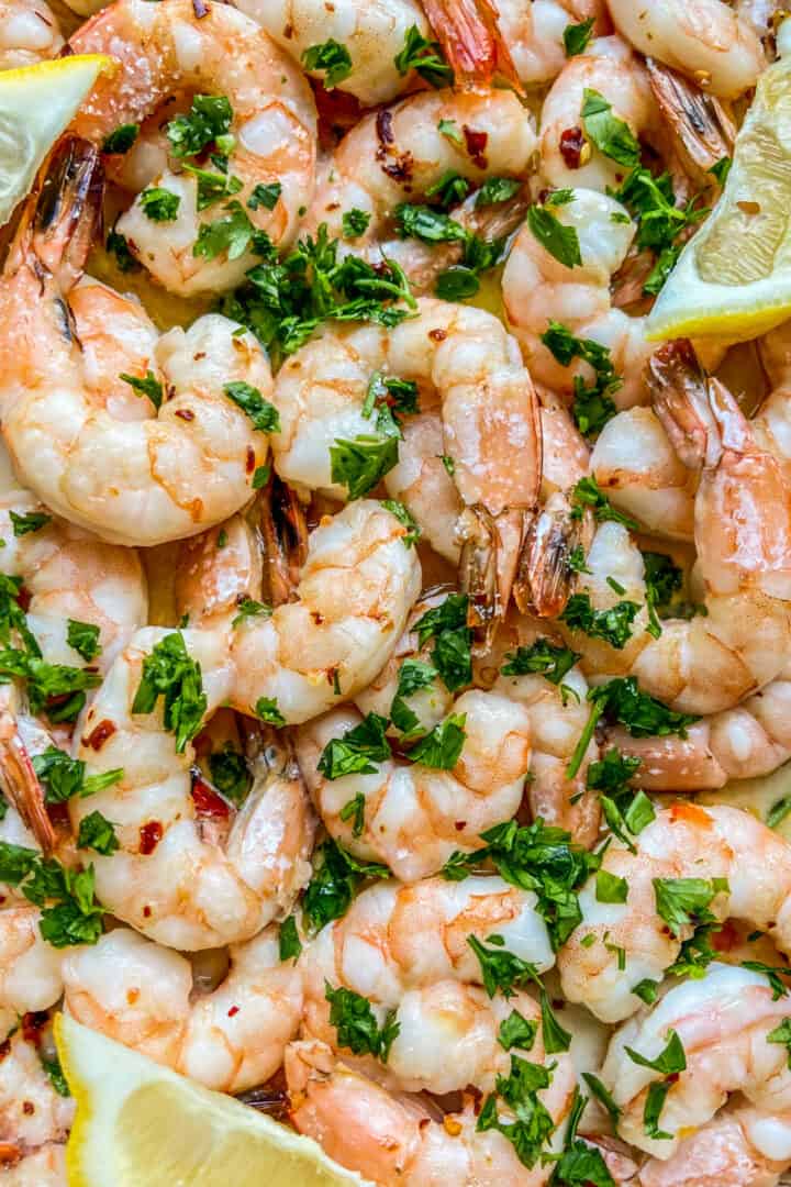 Easy Oven Baked Shrimp Recipe This Healthy Table