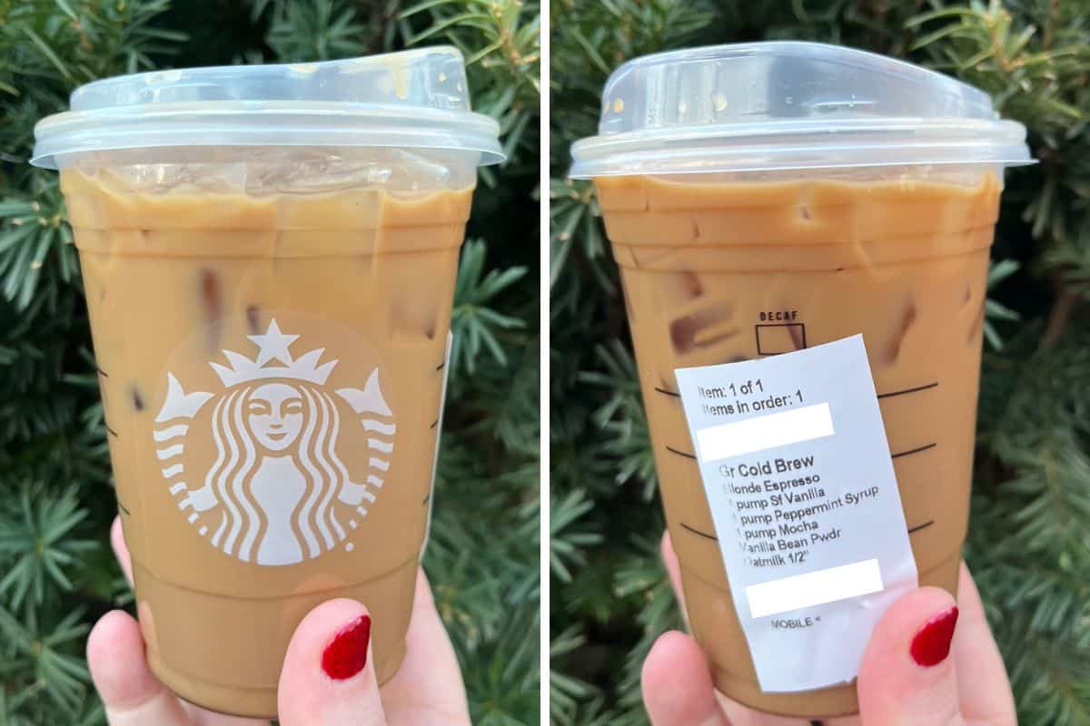 Healthy Starbucks Christmas Drinks This Healthy Table