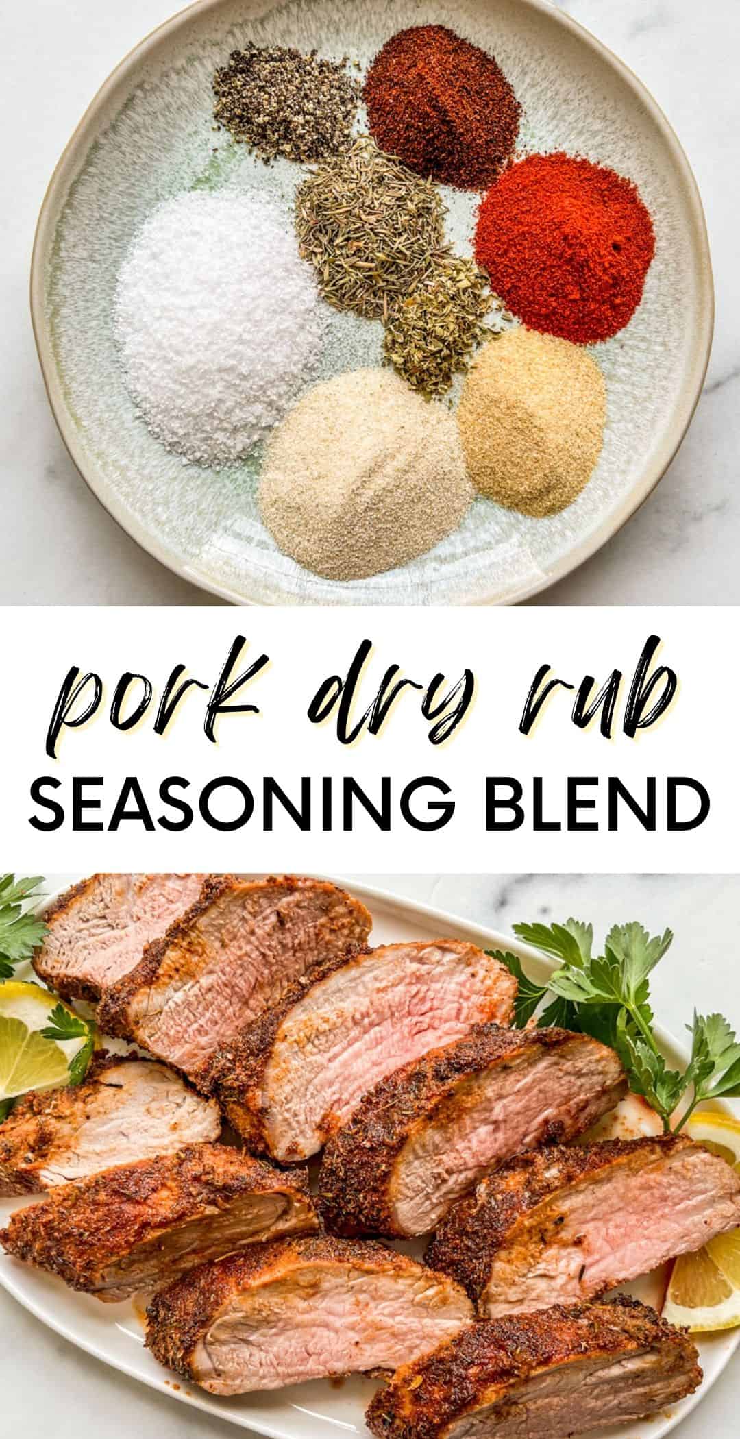 Pork Tenderloin Rub Recipe This Healthy Table