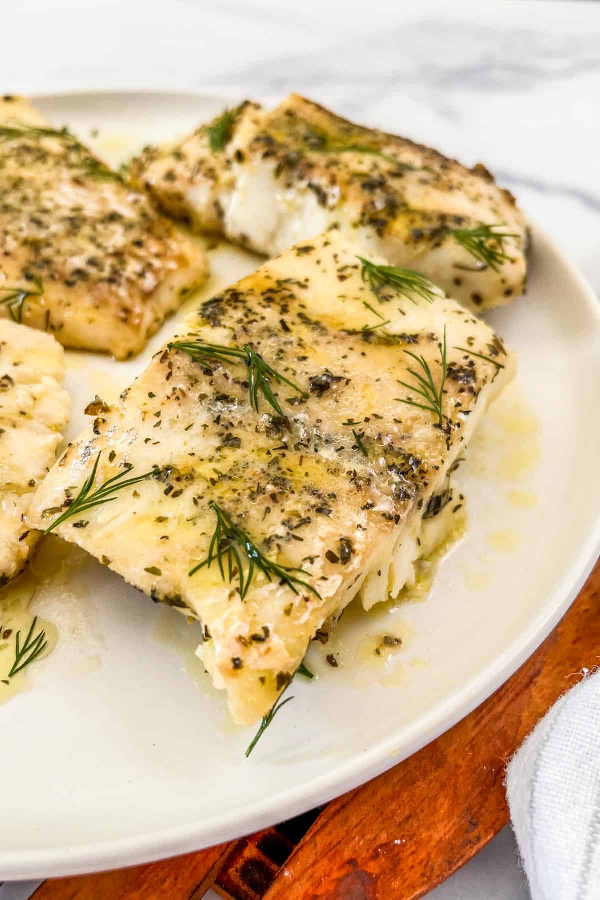 Easy Pan Fried Cod Recipe This Healthy Table