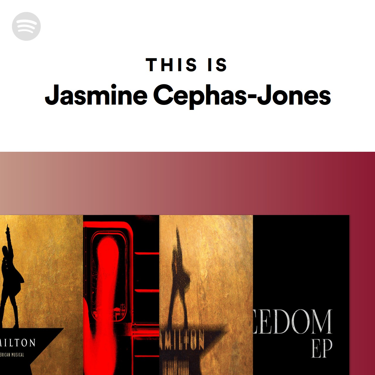This Is Jasmine CephasJones Spotify Playlist