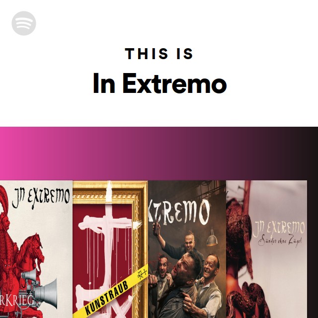 In Extremo Spotify