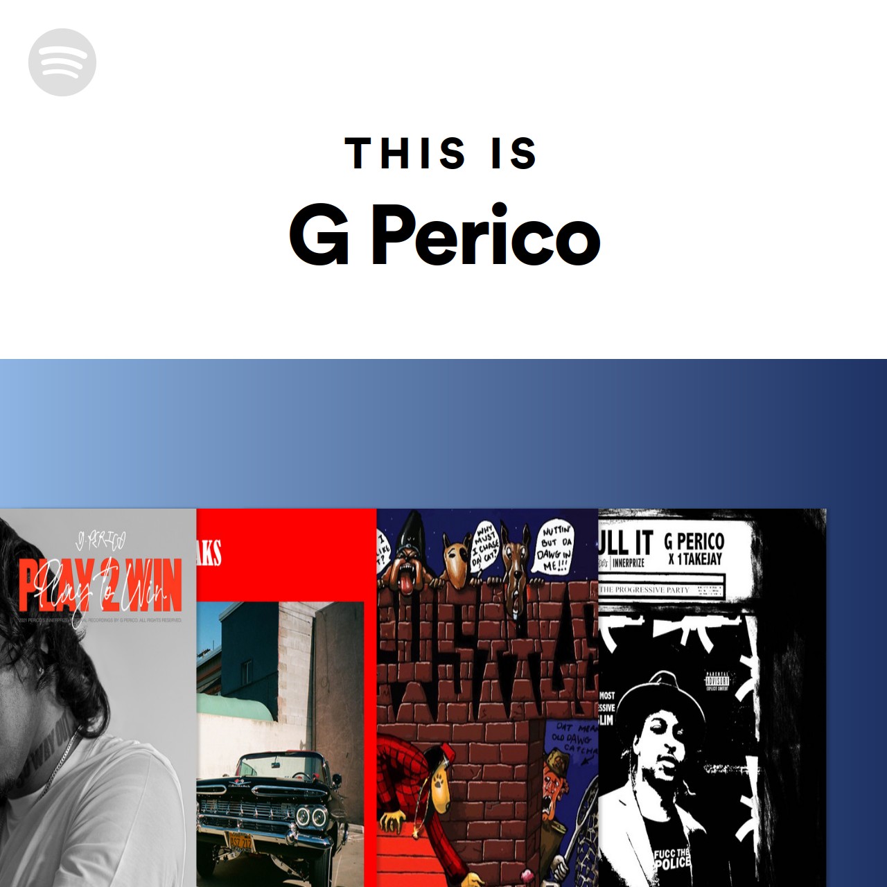 This Is G Perico Spotify Playlist