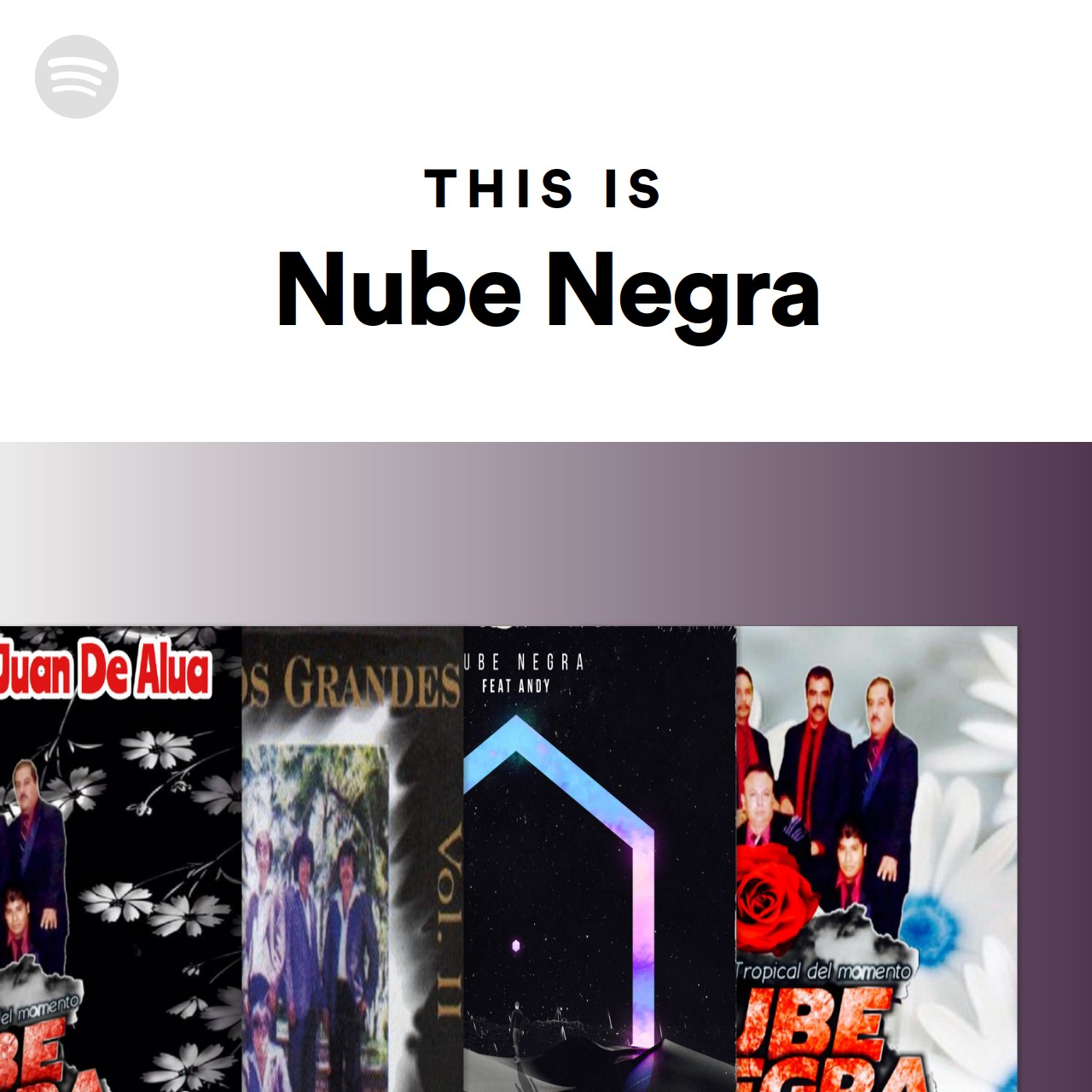 This Is Nube Negra Spotify Playlist