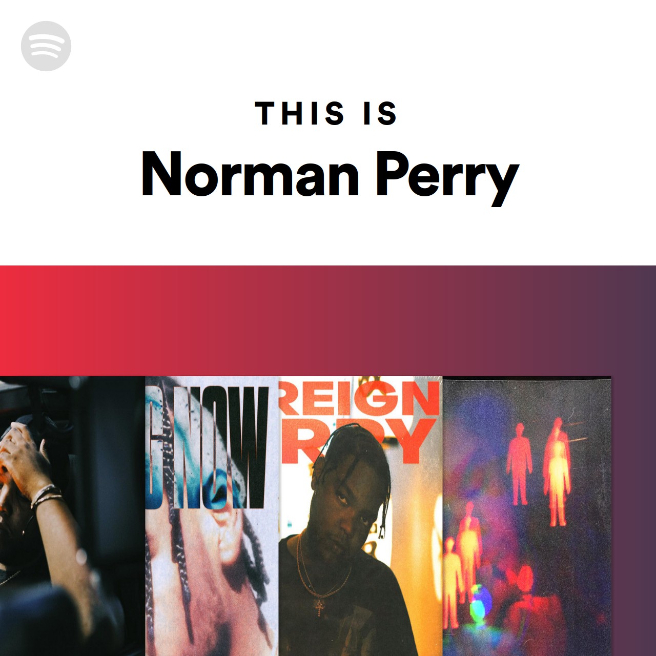 This Is Norman Perry Spotify Playlist