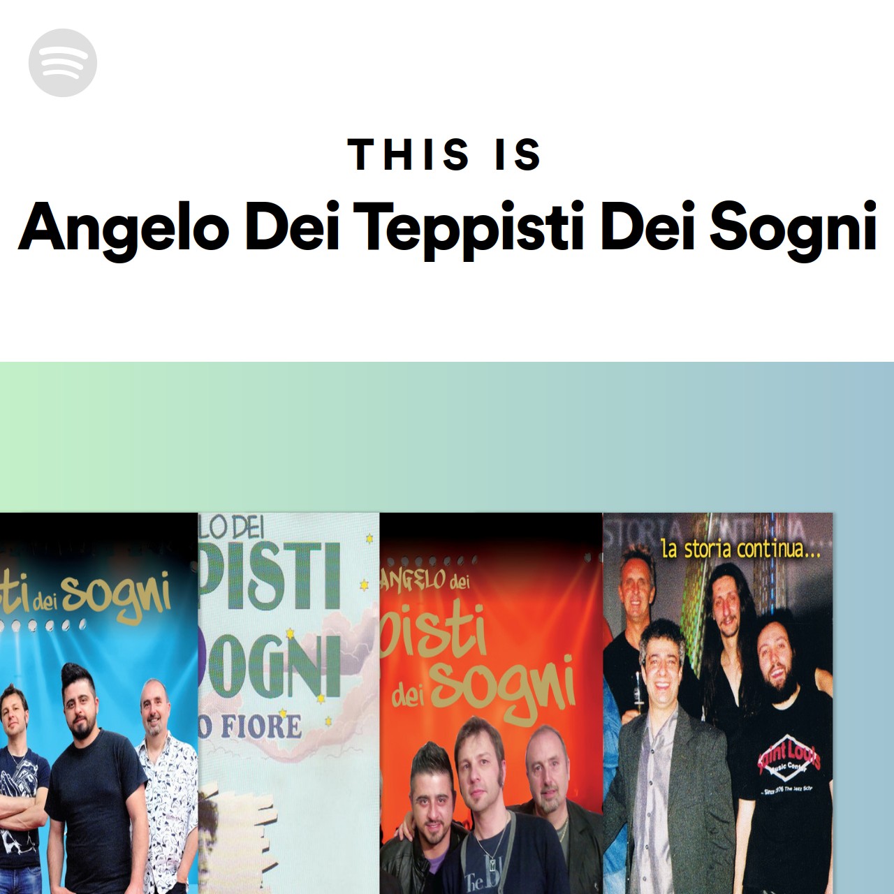 This Is Angelo Dei Teppisti Dei Sogni Spotify Playlist