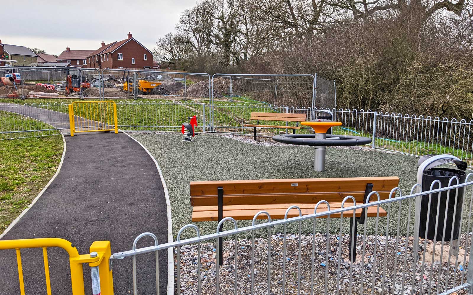 Shaftesbury Mum Urges Persimmon To Improve Unappealing Playpark This